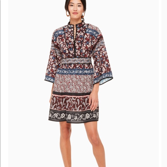 kate spade Dresses & Skirts - Kate Spade Madison Ave patchwork Rosetta Dress